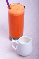 Морковный сок