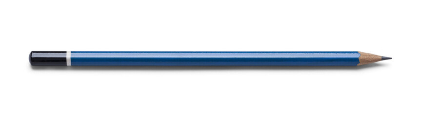 Blue Drawing Pencil