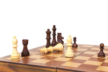 Schach Matt