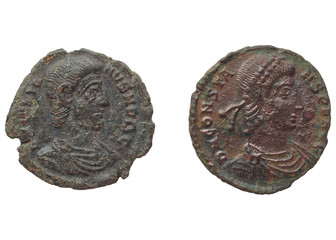 Roman coins