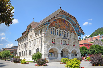 Le Locle, Rathaus
