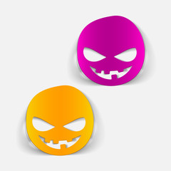 realistic design element: monster