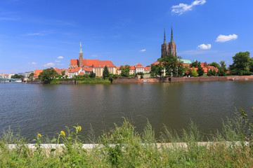 Wrocław - Ostrów Tumski © Rochu_2008