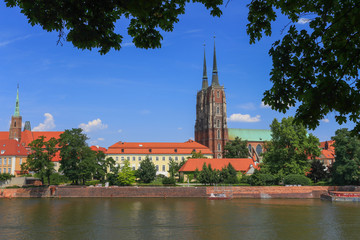 Wrocław - Ostrów Tumski © Rochu_2008