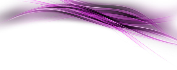 Romantic elegant wave panorama background design with space for your text