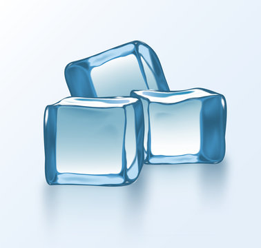 Vector ice blocks 2