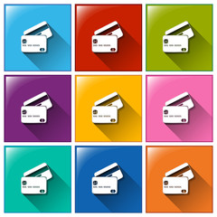 Card icons