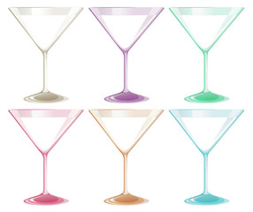 Set of wineglasses