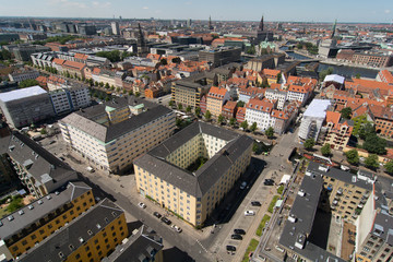 Fototapeta na wymiar Kopenhagen, Christianshavn 2