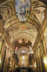 Fototapeta na wymiar Cordoba Cathedral,interior