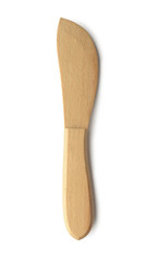 Wooden knife with clipping path