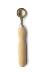 Scoop spoon with clipping path