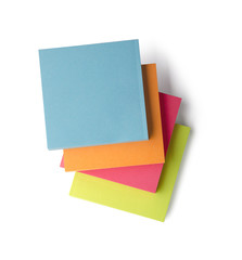 Stack of sticky notes