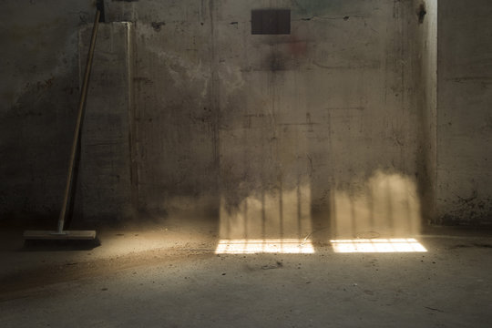 Cantiere polveroso