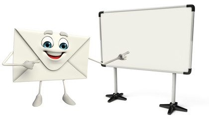 Mail Character with display board