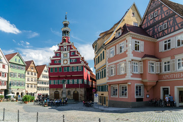 Rathausplatz in Esslingen