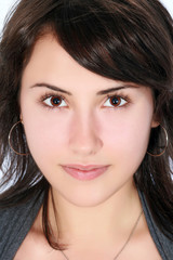 Obraz premium Beautiful young woman