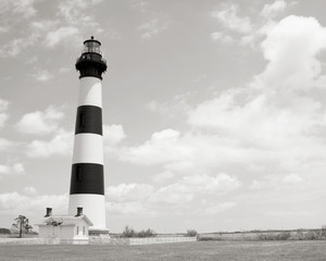 Bodie Island lighthouse - Powered by Adobe