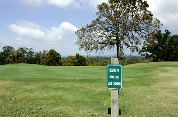 Reserved Parking For Exclusive Senior Ladies Champion