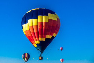 Fototapeta premium Hot Air Balloon Race