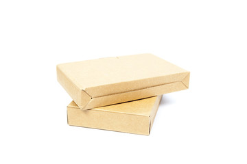 Brown boxes paper overlay.