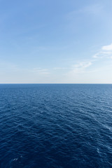 Obraz premium Horizont im Mittelmeer