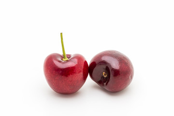 Sweet ripe cherry.