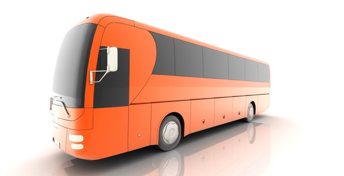 travel concept bus