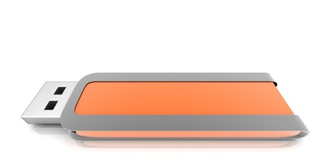 concept USB flash drive