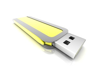 concept USB flash drive