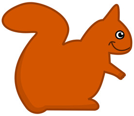 a squirrel icon