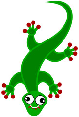 a lizard of carnival