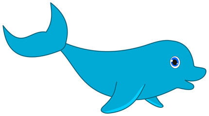a blue seal