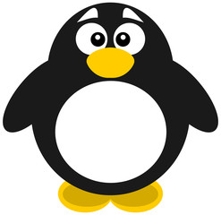 a big penguin