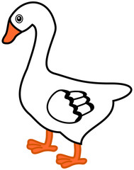 a goose symbol