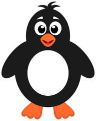 a cute penguin