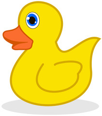 a duckling in toy
