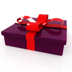 Gifts with ribbon