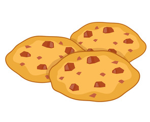 cookies isolated illustration