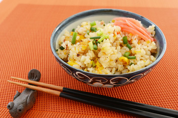 おいしそうな炒飯