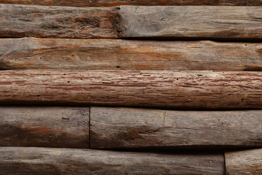 wood logs for industry
