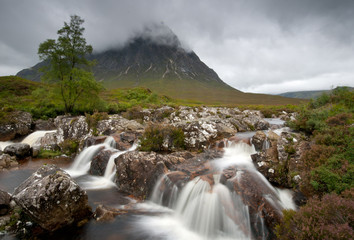Obraz na płótnie Canvas Glencoe Highlands Scotland