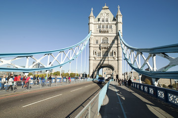 Fototapeta na wymiar Tower bridge, London.