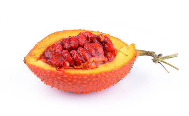 Gac fruit, Baby Jackfruit, Spiny Bitter Gourd, Sweet Grourd or C