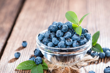 Fresh Blueberries
