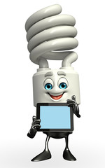 CFL Character with tab