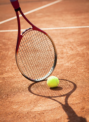 tennis equioment, sport activity concept - 67978376