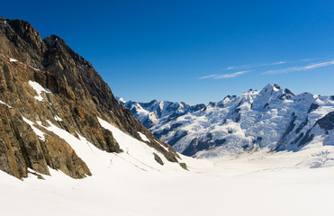 Fototapeta premium Snowy mountains