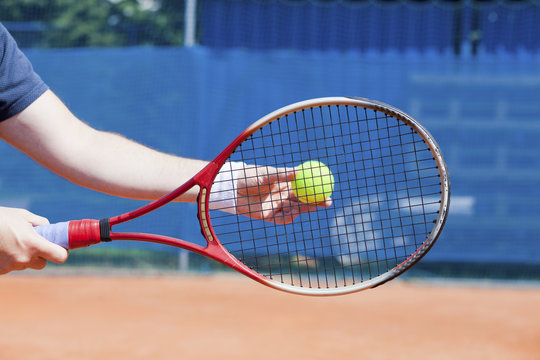 tennis serve