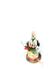 Japanese New Year's ornament called kadomatsu